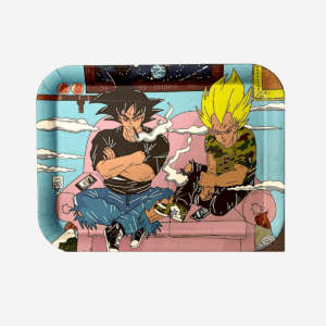 DRAGON BALL Z LARGE BAMBOO TRAY