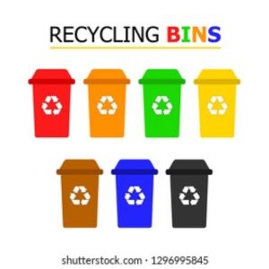 7'' WP RECYCLED 4 COLORS