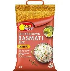 Rice Basmati 5kg